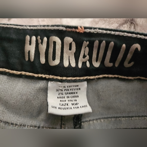 Hydraulic Jean's women's size 10p jeans - Picture 2 of 3